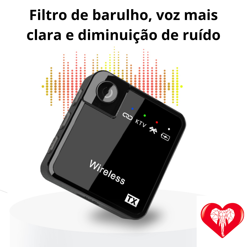 Microfone profissional (Recomendação professores Yoga School)