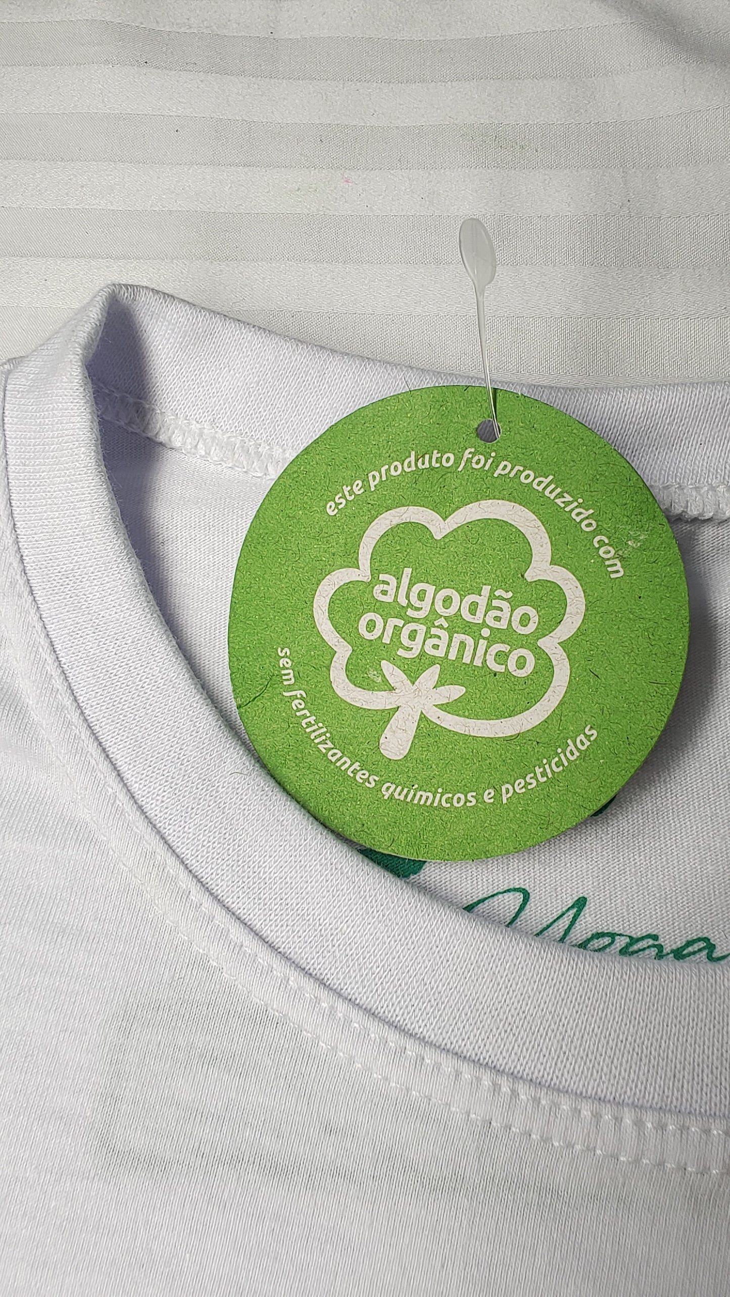 Camiseta The Yoga Experience 100% orgânica unissex
