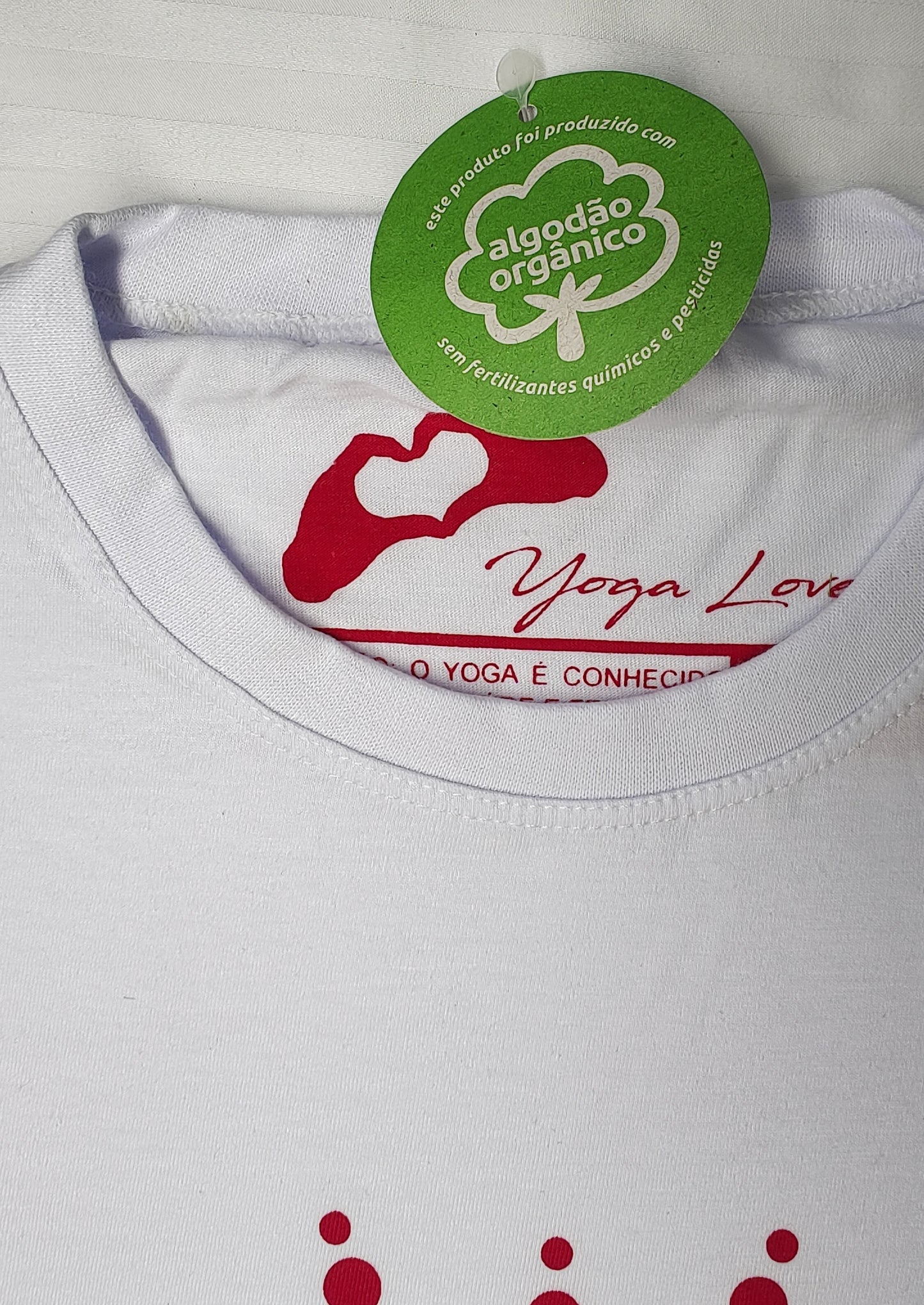 Camiseta The Yoga Experience 100% orgâncica BabyLook