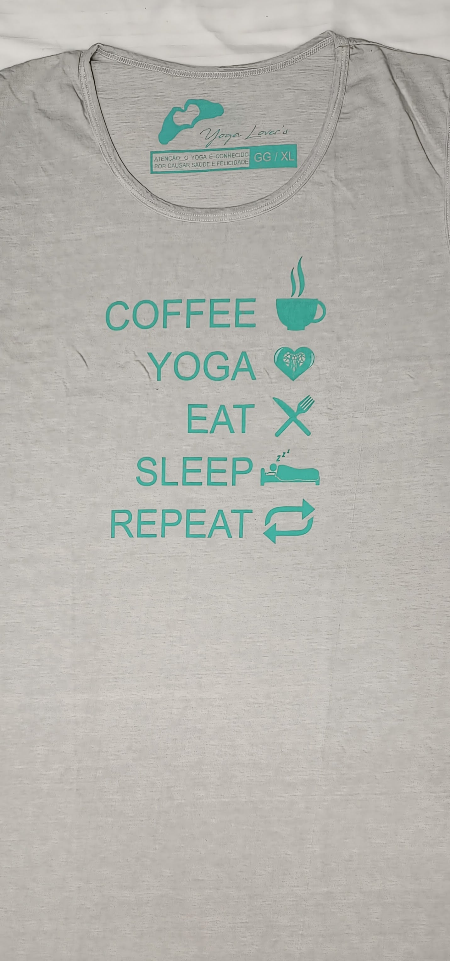 Camiseta Rotina Evoluída