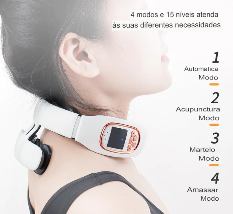 Massageador de Cervical Inteligente
