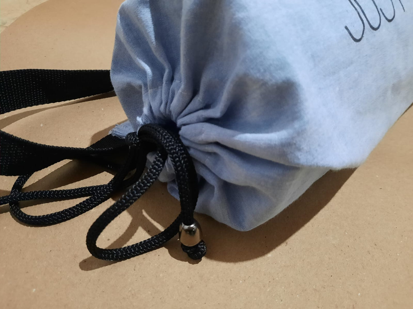 Bolsa para Tapete "Just Breathe * Just Be" 100% algodão