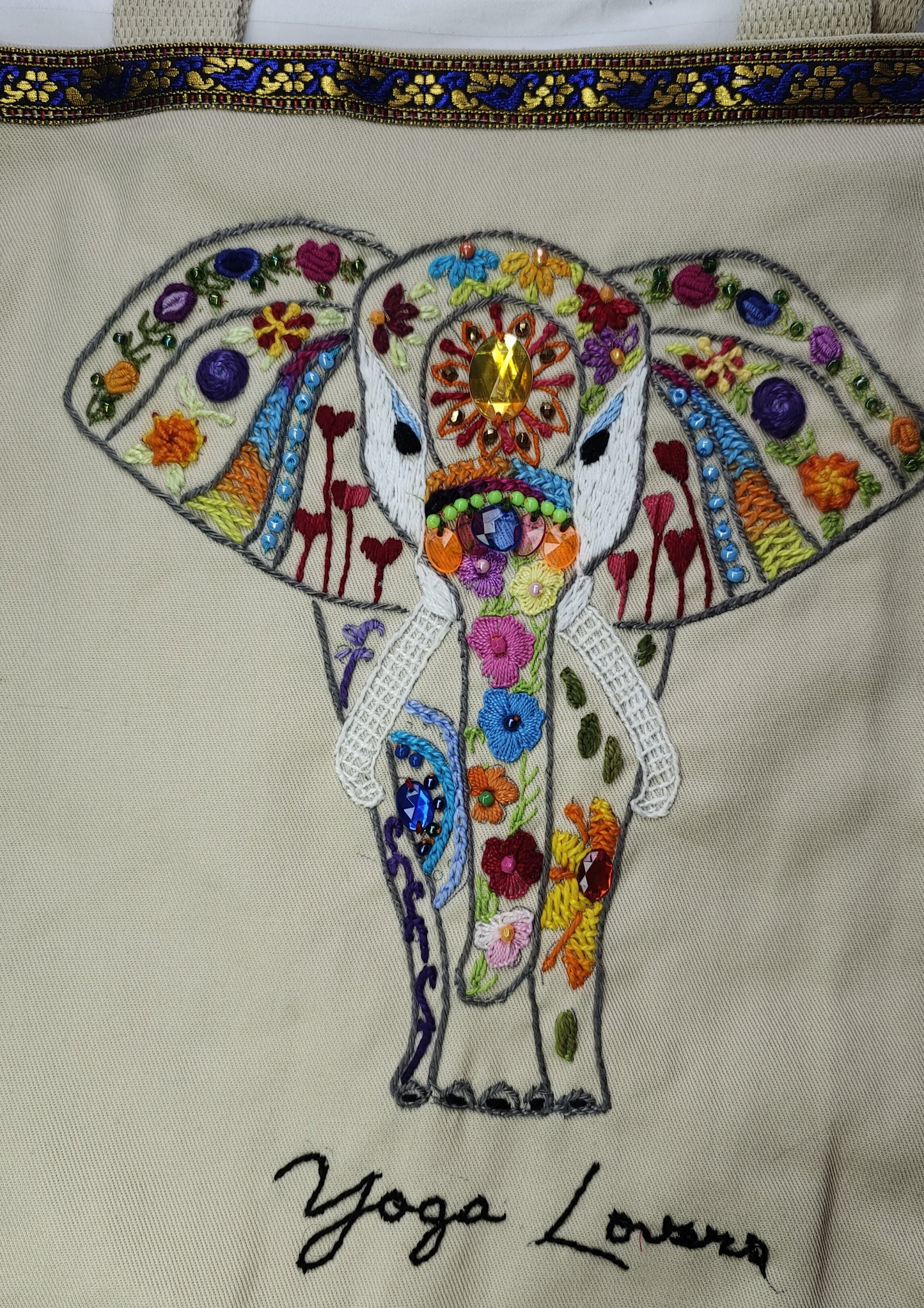 Bolsas Yoga Lovers (Feita a mão)