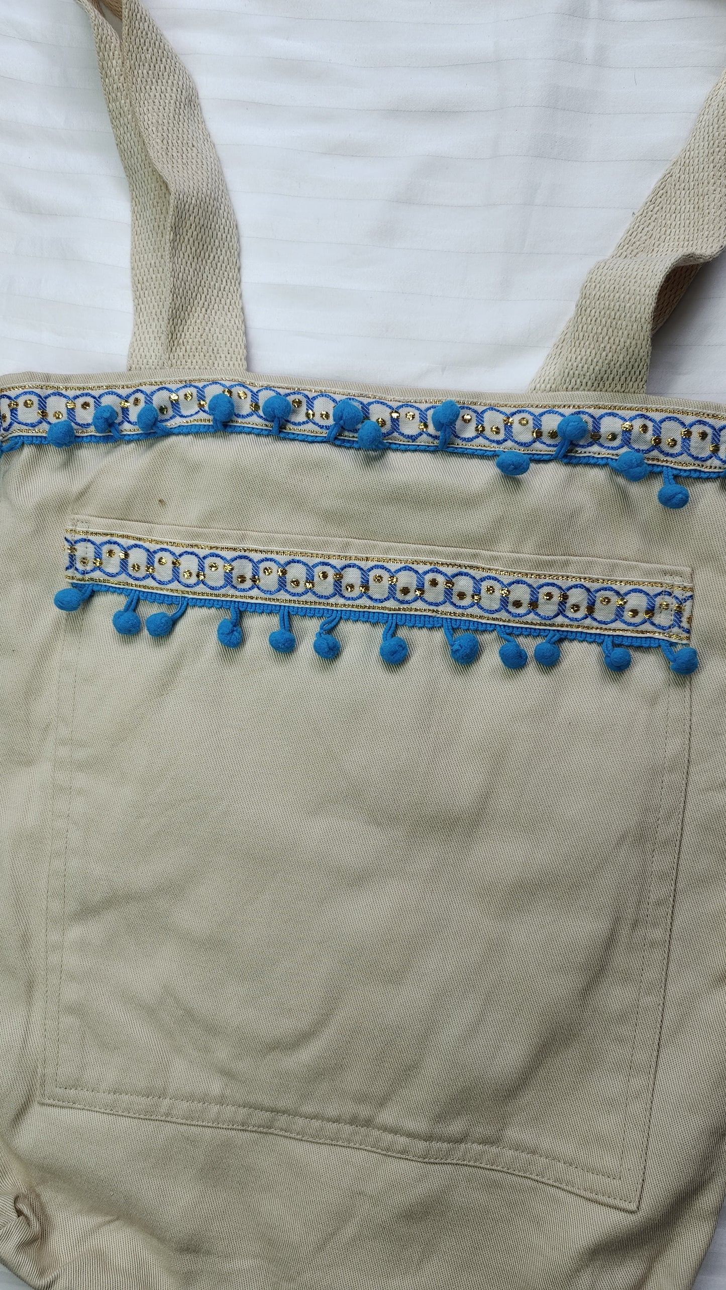 Bolsas Yoga Lovers (Feita a mão)
