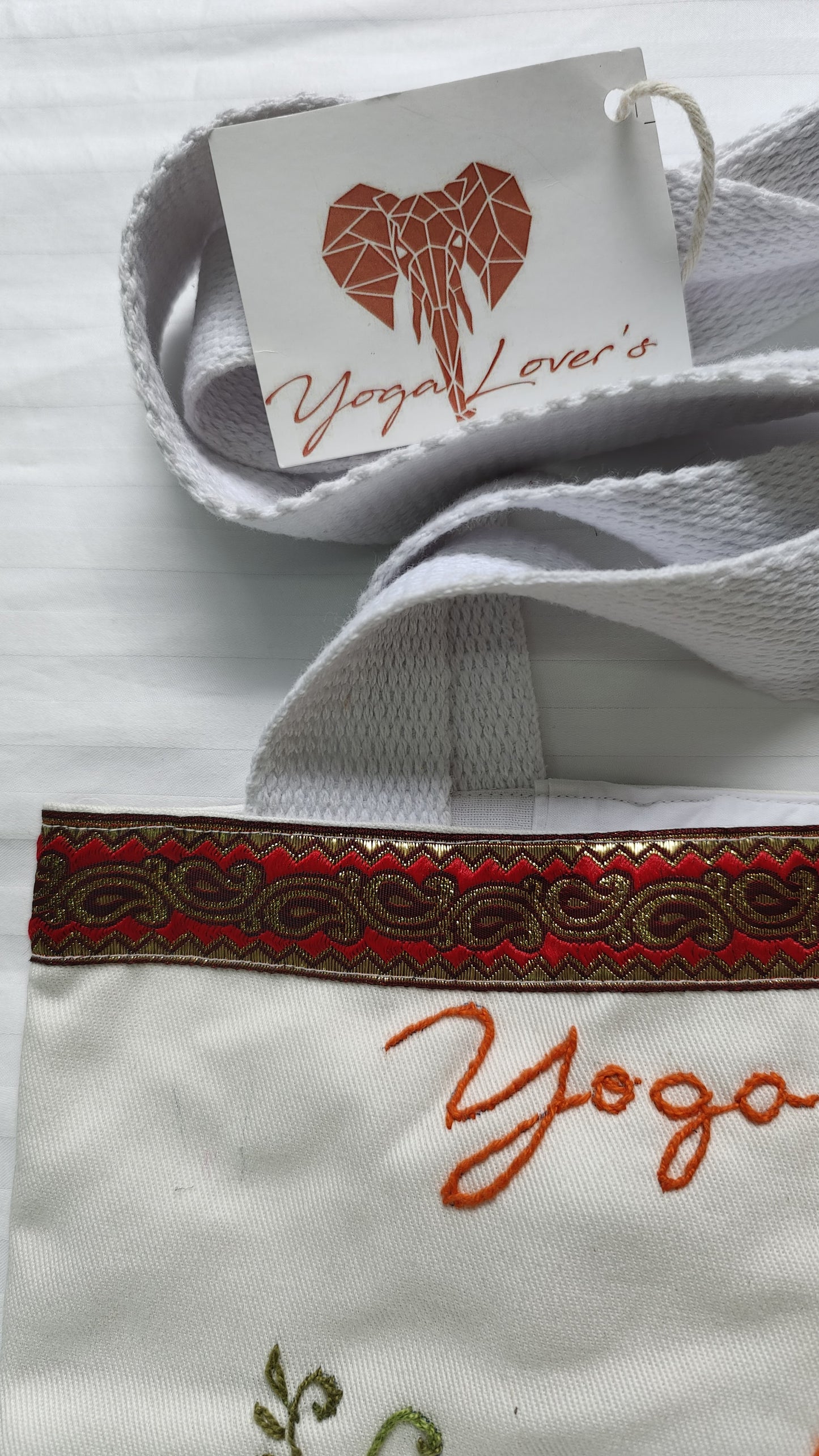 Bolsas Yoga Lovers (Feita a mão)