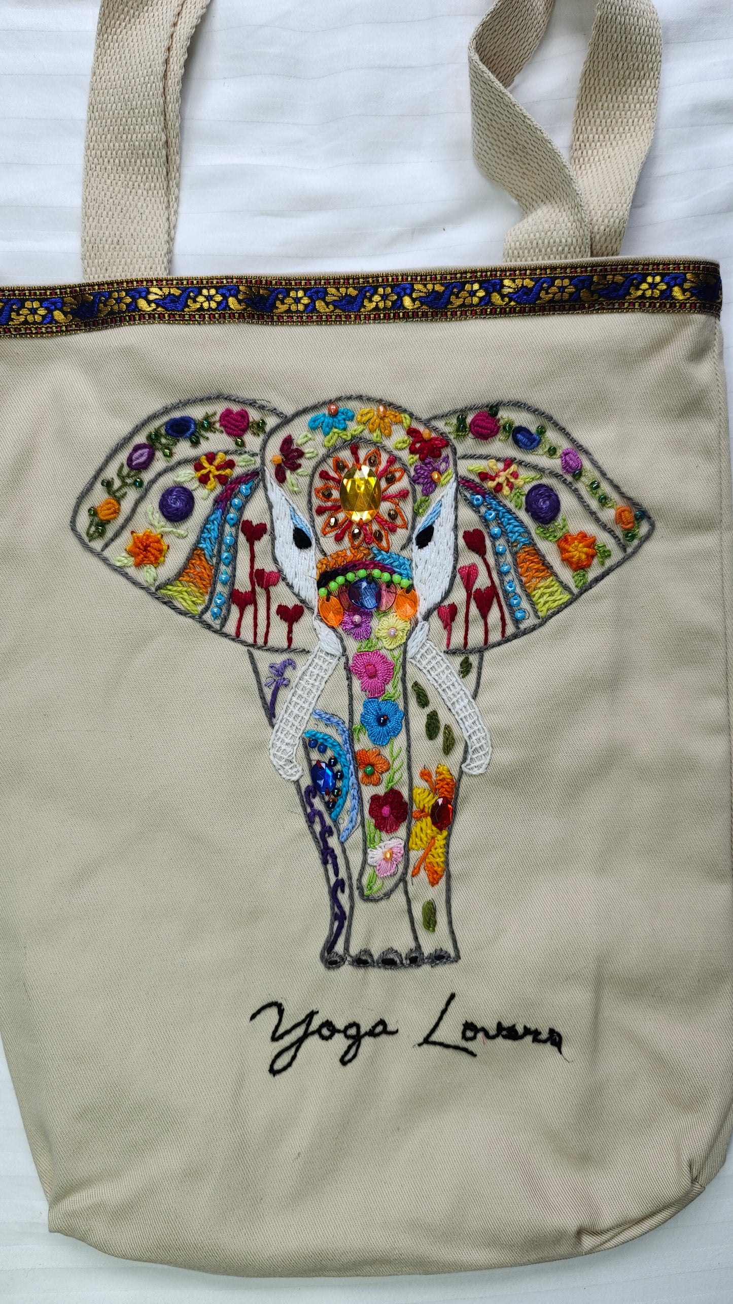 Bolsas Yoga Lovers (Feita a mão)