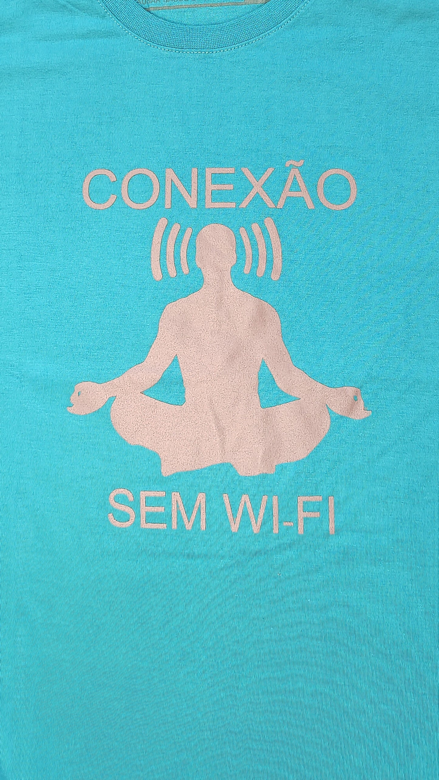 Camiseta Conexão sem WI-FI