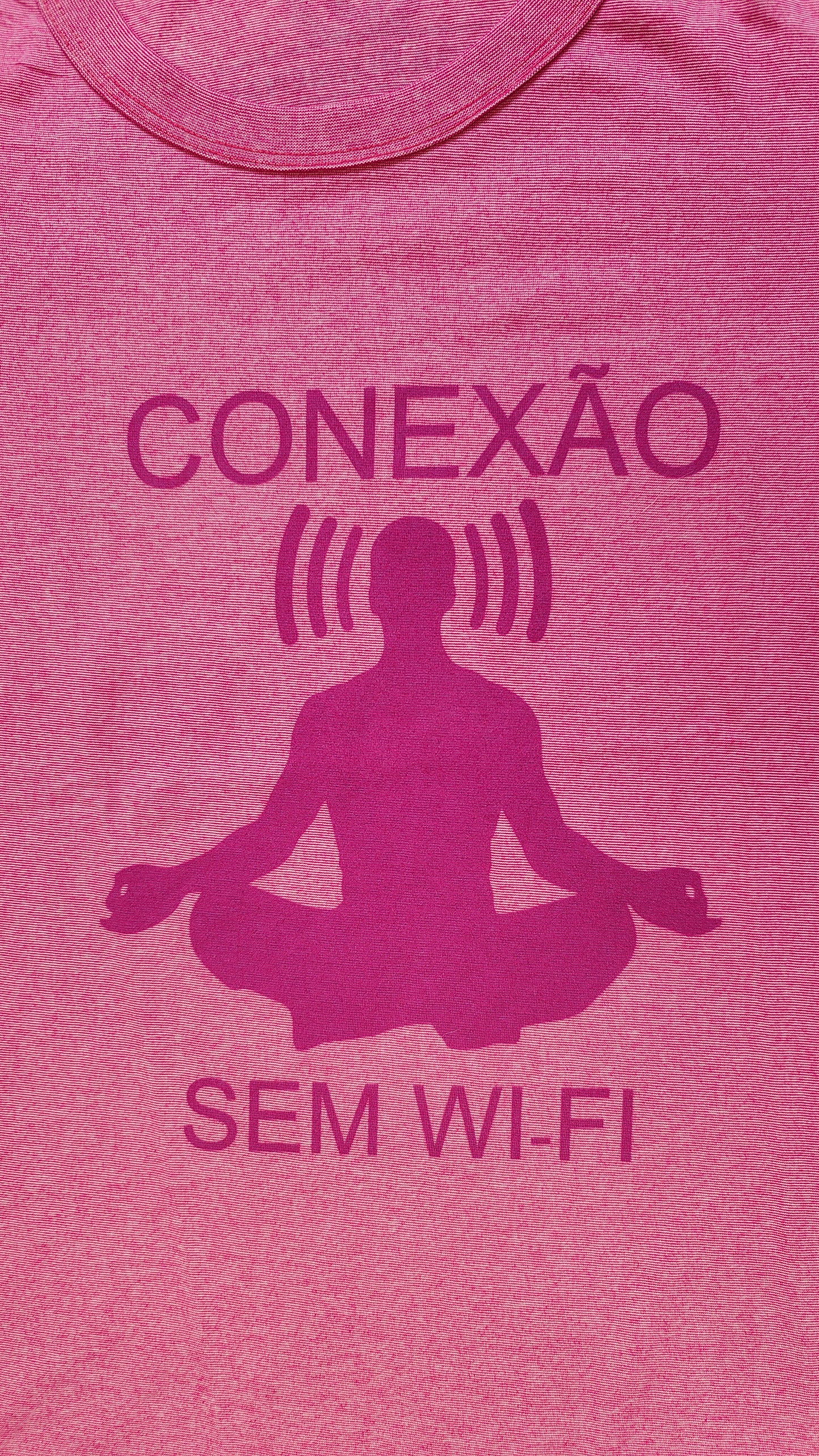 Camiseta Conexão sem WI-FI
