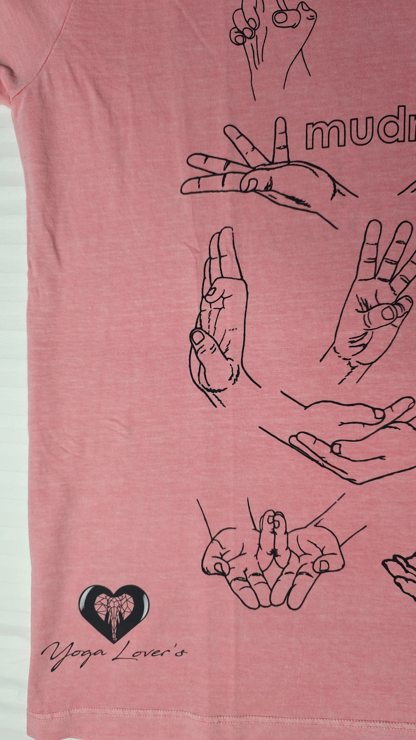 Camiseta Mudrás (Yoga Blumenau)