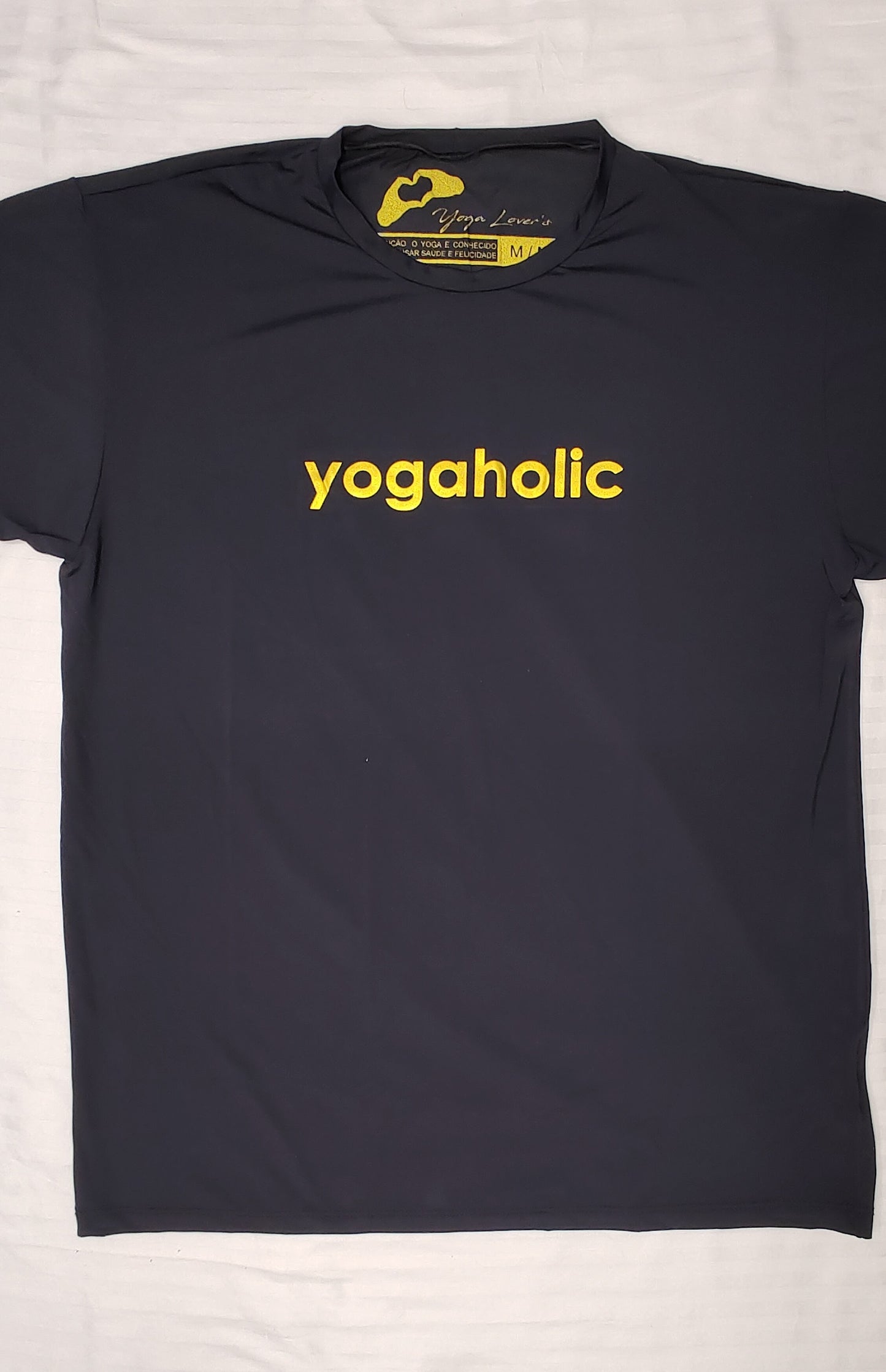Camiseta Yogaholic