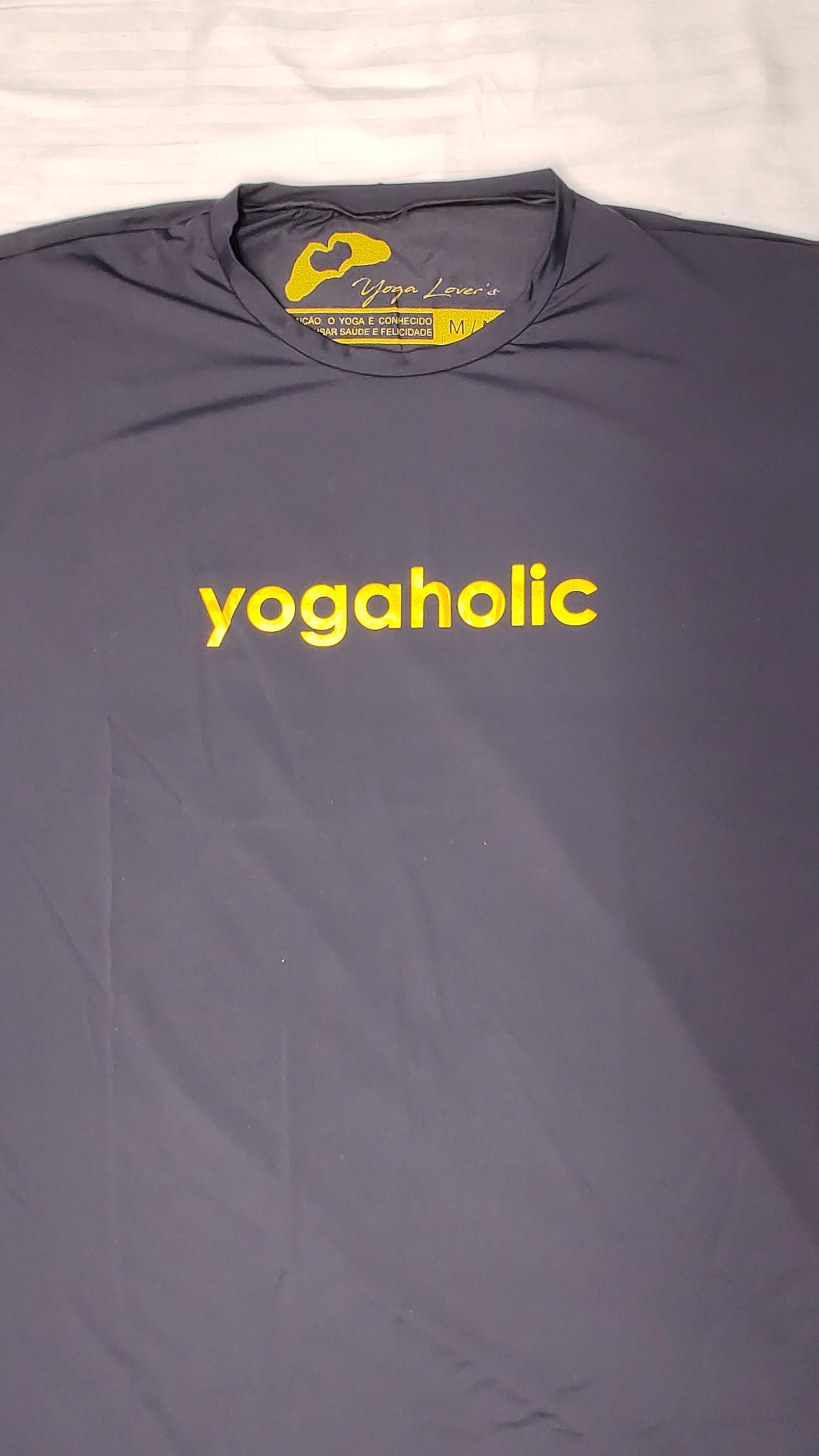 Camiseta Yogaholic