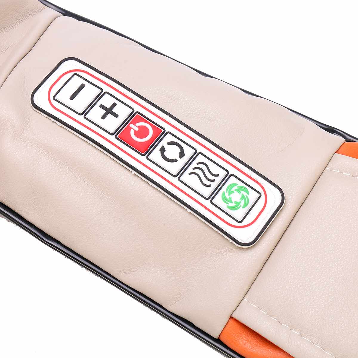 Massageador Pescoço Ombros Lombar Colete Soquinho