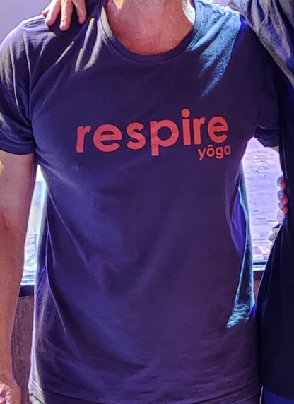 Camiseta Respire Yôga