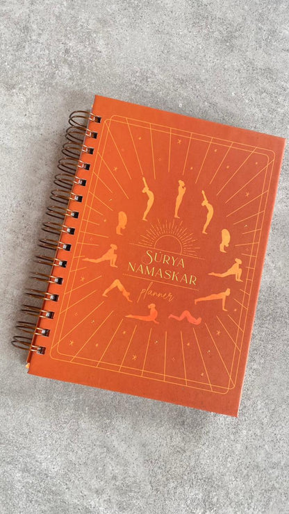 SÚRYA NAMASKAR PLANNER