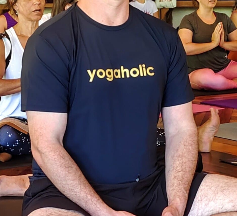 Camiseta Yogaholic