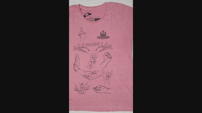 Camiseta Mudrás (Yoga Blumenau)