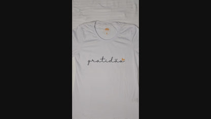 Camiseta Gratidão (Padma)