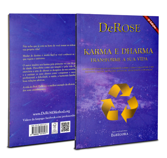 Karma e Dharma  (Transforme sua vida) por DeRose