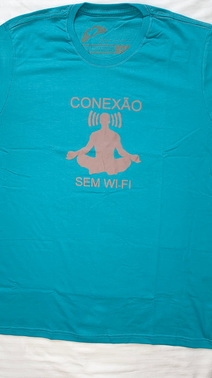 Camiseta Conexão sem WI-FI