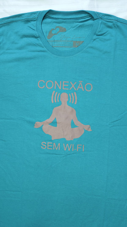 Camiseta Conexão sem WI-FI