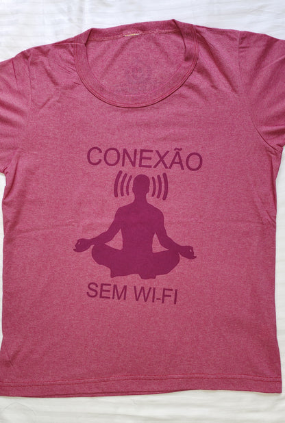 Camiseta Conexão sem WI-FI