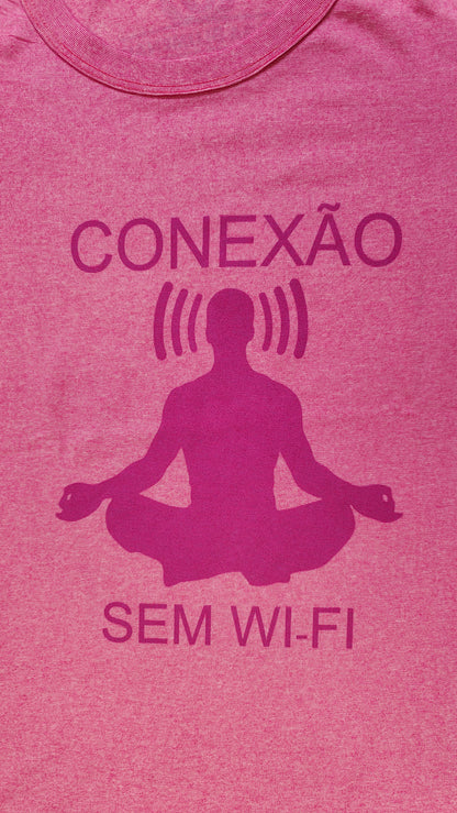 Camiseta Conexão sem WI-FI