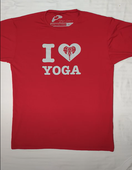 Camiseta iLoveYoga