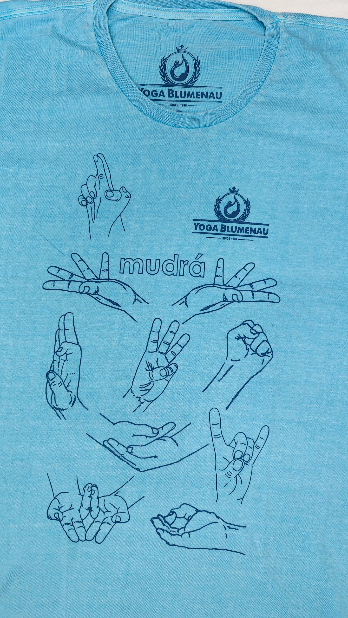 Camiseta Mudrás (Yoga Blumenau)