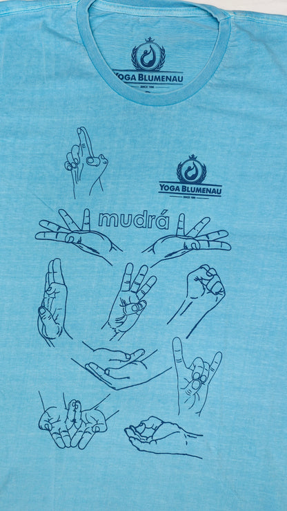 Camiseta Mudrás (Yoga Blumenau)