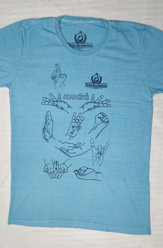 Camiseta Mudrás (Yoga Blumenau)