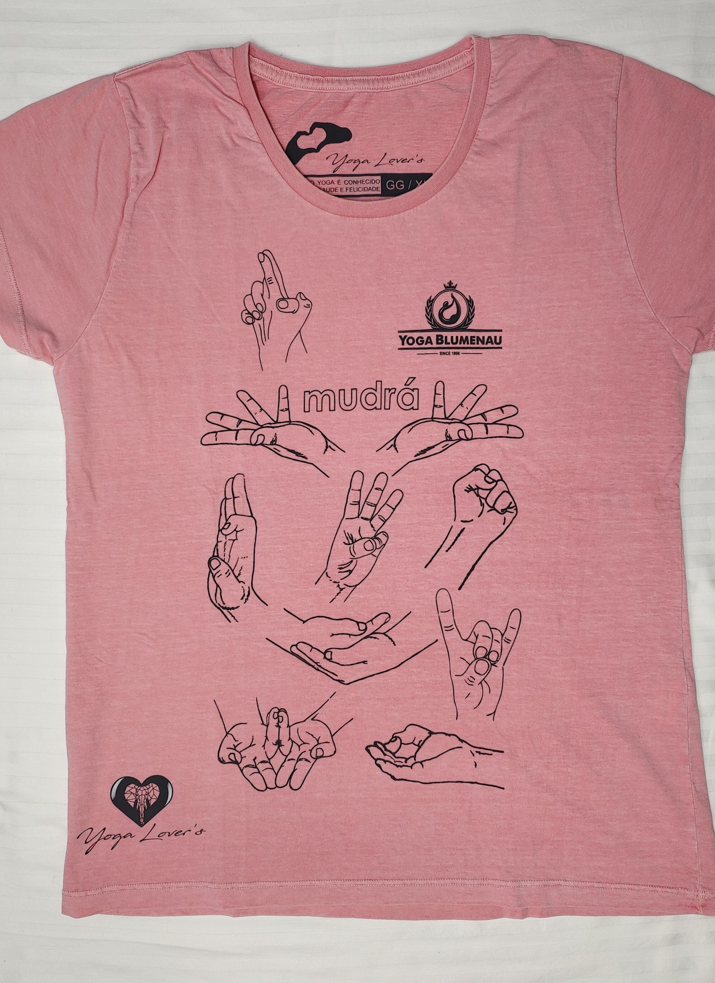 Camiseta Mudrás (Yoga Blumenau)