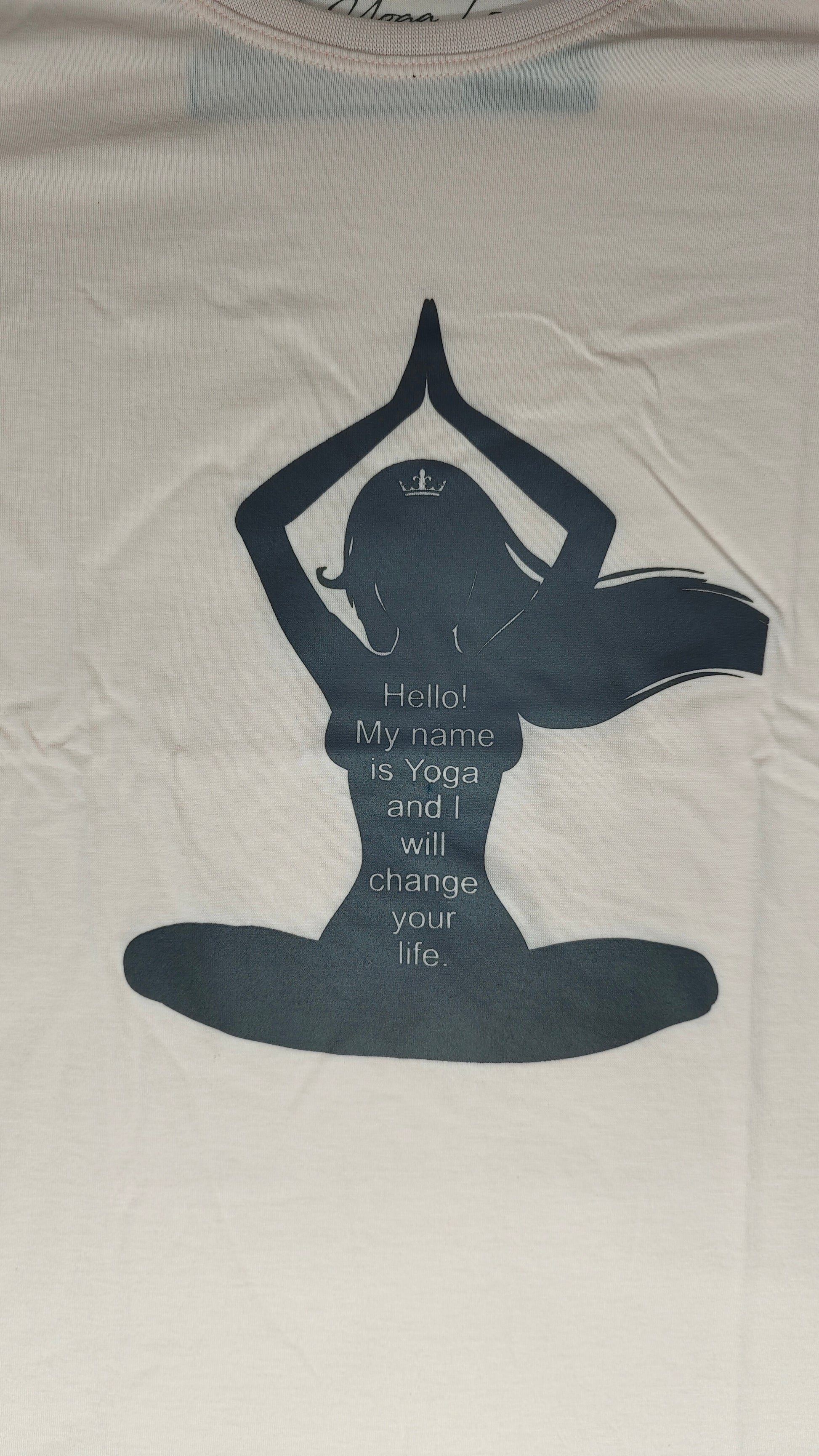 Camiseta Yoga Life