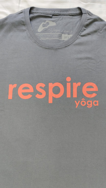 Camiseta Respire Yôga