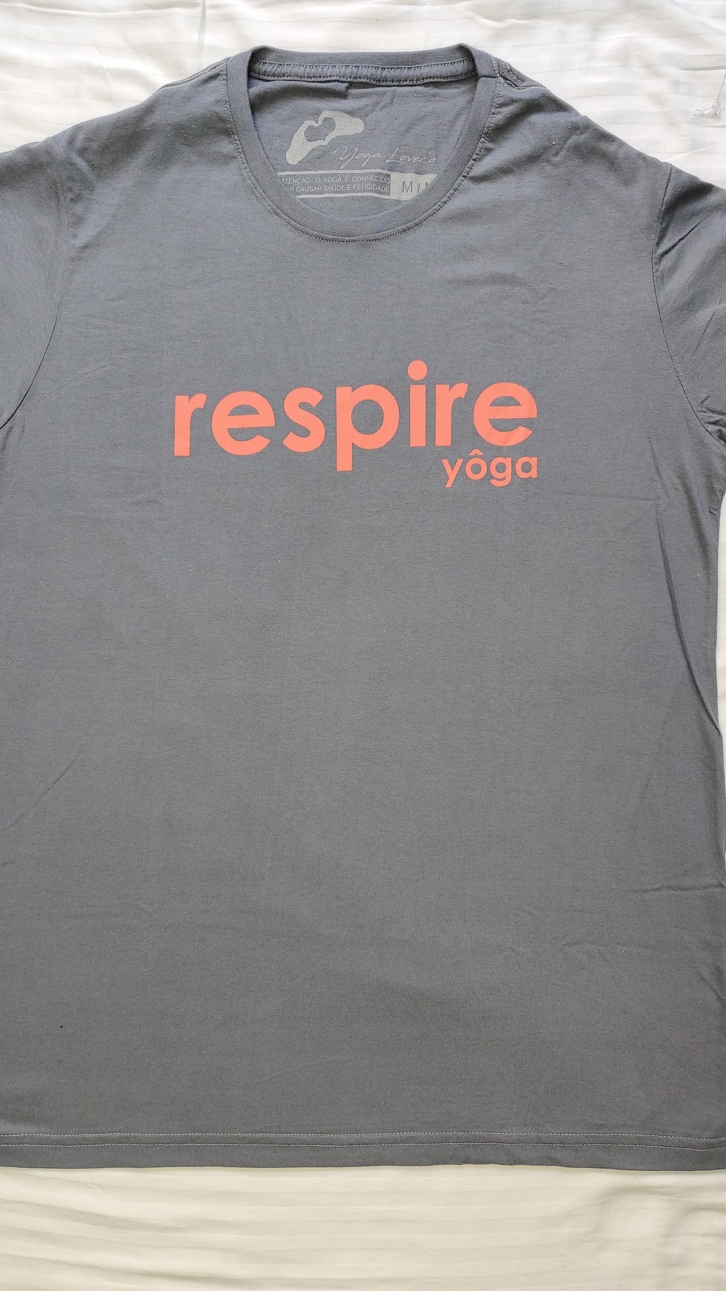 Camiseta Respire Yôga