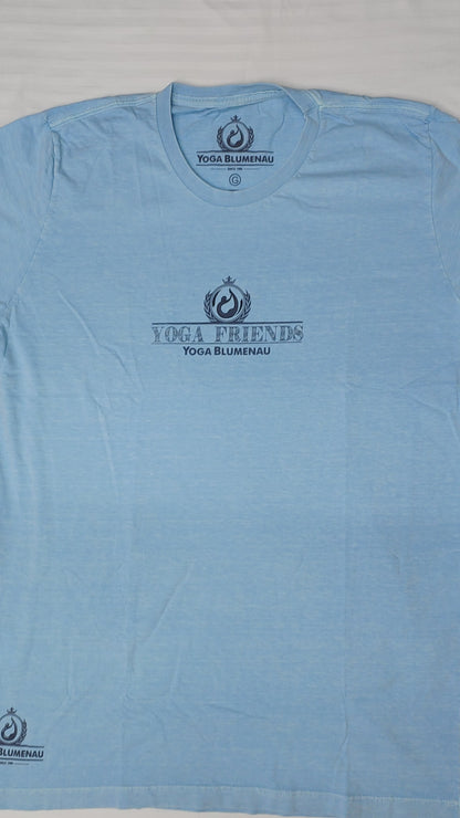 Camiseta Yoga Friends (Yoga Blumenau)