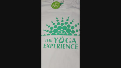 Camiseta The Yoga Experience 100% orgânica unissex