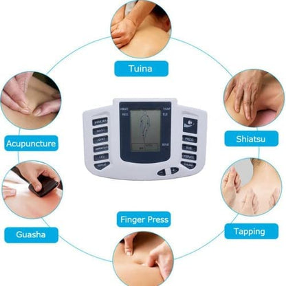 Aparelho Para Fisioterapia Digital Massagem Eletrochoque