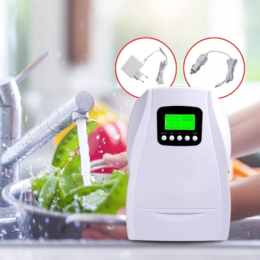 (Ozônio) Esterilizador De Ar Ambientes Água Frutas Com Gerador Ozônio