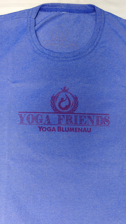 Camiseta Yoga Friends (Yoga Blumenau)