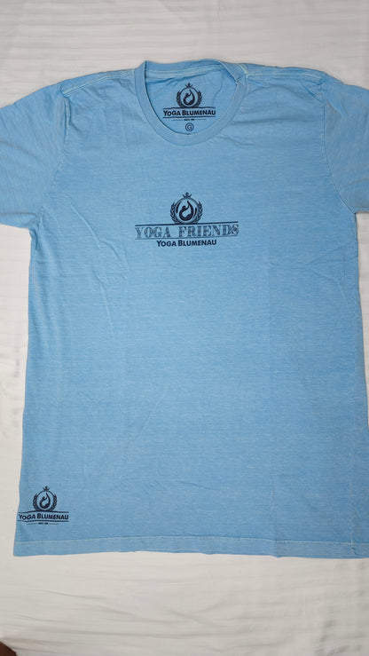 Camiseta Yoga Friends (Yoga Blumenau)